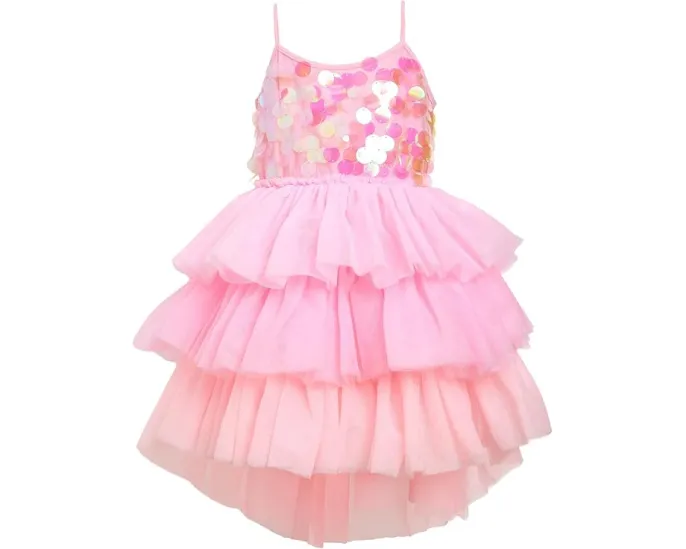 Платье Rose Magic Paillette с пайетками и ярусной тюлевой юбкой Lola and The Boys