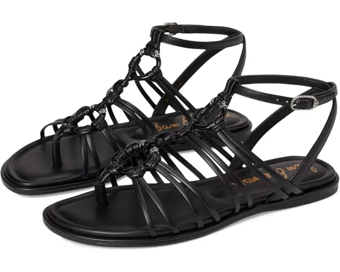 Сандалии Sam Edelman Raye с кольцевыми деталями на плоской подошве