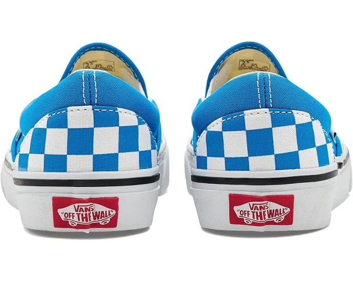 Детские кеды Vans Kids J Classic Slip-On с узором