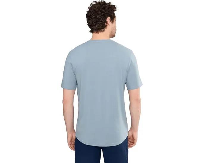 Футболка TravisMathew Cloud Crew из супермягкой ткани FiberCloud