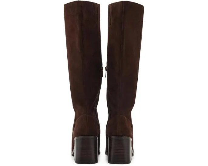 Vince Camuto сапоги Sangeti до колена с широким голенищем на массивном каблуке