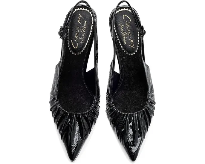 Circus NY by Sam Edelman Босоножки Tasha на каблуке черные с ремешком