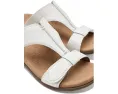 Сандалии Taos Footwear Slide Show с итальянской кожей и поддержкой свода стопы