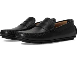 Мокасины Bruno Magli Taranto из кожи и замши с резиновой подошвой