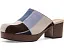 Сабо Campus Clog Patchwork Frye с лоскутным верхом Бирюзовый
