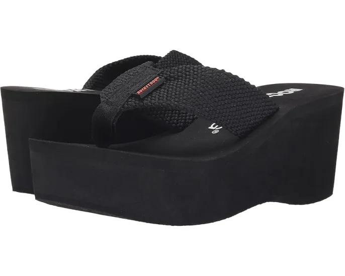 Rocket Dog Crush платформы с текстильной подкладкой и стелькой из EVA