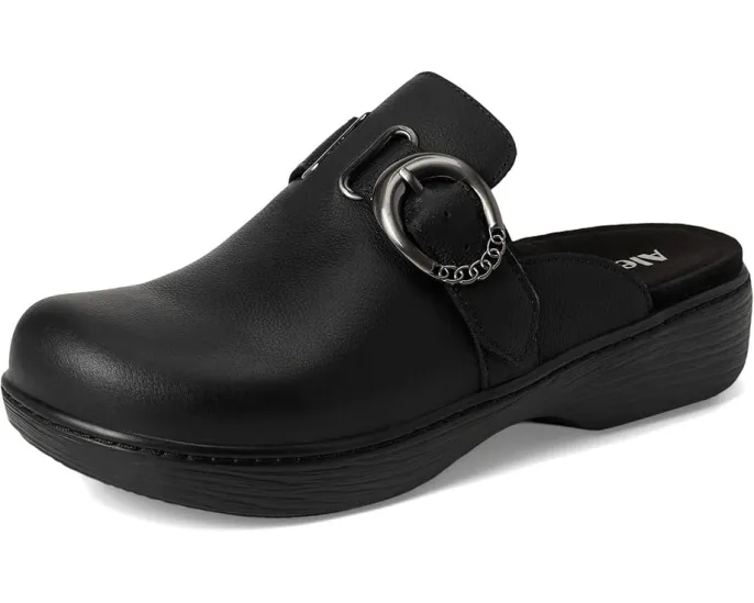 Алегрия Osmosis без задника с платформой и замшевой стелькой