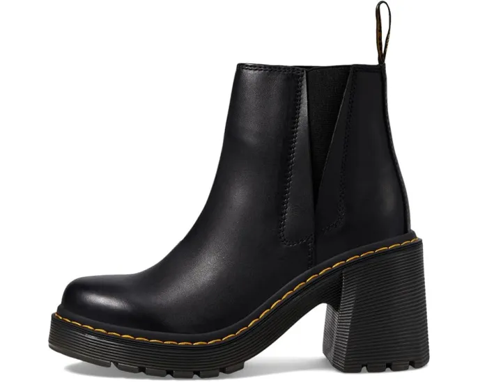 Туфли Dr. Martens Spence на платформе с эластичными вставками