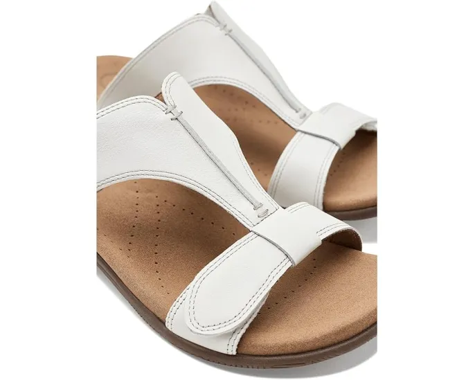 Сандалии Taos Footwear Slide Show с итальянской кожей и поддержкой свода стопы