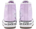 Кроссовки Converse Chuck Taylor All Star Eva Lift Platform Bubble Flowers с цветочным принтом и платформой