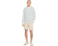 Худи Faherty Slub Cotton из мягкого гребенного хлопка