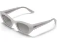 Очки 0RB4430 Zena от Ray-Ban с белой оправой