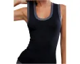 Майка Longer Days Tank от Free People с ребристой структурой