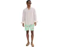 Tommy Bahama Шорты Baja Florida Fun 8 с цветочным принтом и защитой UPF 30