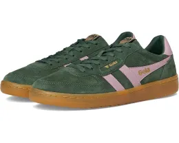 Замшевые кроссовки Gola Hawk Suede '86 с кожаными полосами