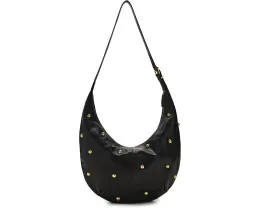 Сумка The Essential Curve Shoulder Bag из кожи со стразами Madewell