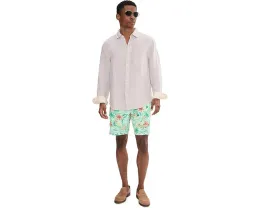Tommy Bahama Шорты Baja Florida Fun 8 с цветочным принтом и защитой UPF 30