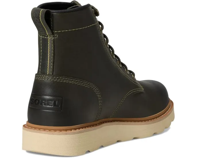 Водонепроницаемые ботинки SOREL Slabtown 62' Six с кожаным верхом