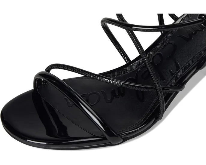Брендовые босоножки Sam Edelman Riana на тонких бретелях с каблуком