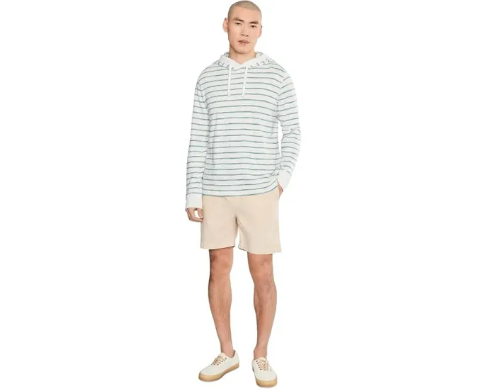 Худи Faherty Slub Cotton из мягкого гребенного хлопка