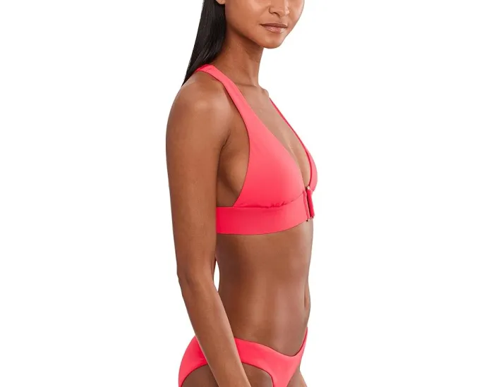 Топ BECCA Color Code Maddison с широким бандо и застежкой на спине