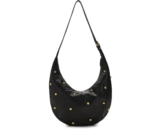 Сумка The Essential Curve Shoulder Bag из кожи со стразами Madewell