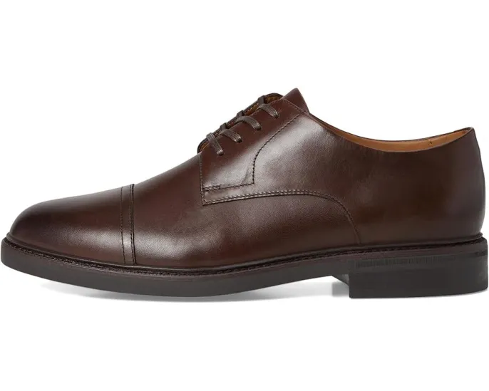 Оксфорды Polo Ralph Lauren Asher Captoe с подошвой Vibram