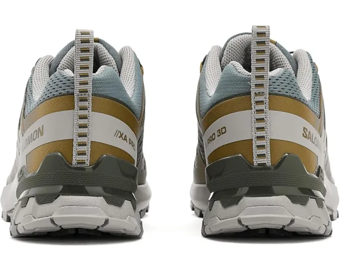 Кроссовки Salomon XA Pro 3D V9 с системой быстрой шнуровки Quicklace для стабильности