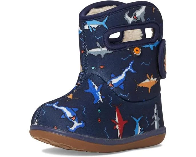 Детские сапоги Bogs Kids Baby Bogs II с водонепроницаемым верхом Neo Tech