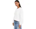 Свитшот оверсайз Reflex Lila AllSaints из органического хлопка