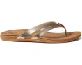 Шлепанцы Reef Pacific Joy из веганской кожи с двойным ремешком