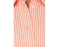 Платье-рубашка Striped End-On-End Cotton Lauren Ralph Lauren из хлопка в полоску