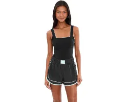 Комбинезон Varsity Blues Runsie с контрастной полосой и заниженной спинкой FP Movement