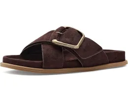 Сандалии Vintage Havana Elektra из искусственной замши с блестящей пряжкой