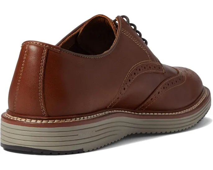 Легкие оксфорды Upton Wing Tip с перфорацией