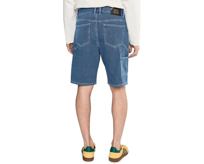RVCA Джинсовые шорты Dayshift в стиле Blue Collar