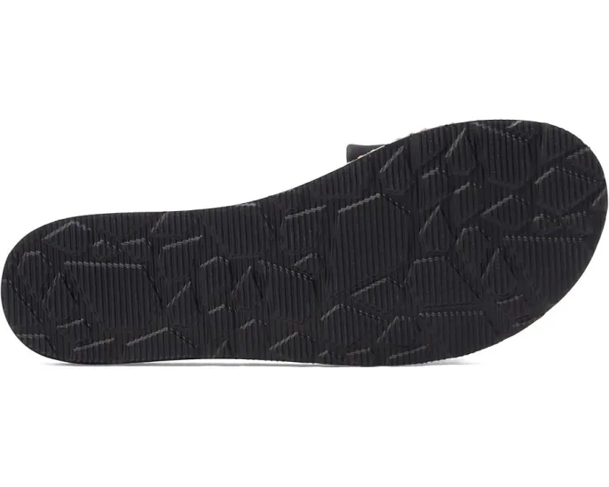 Сланцы Volcom Simple Slide с тиснением Stone и мягкой стелькой