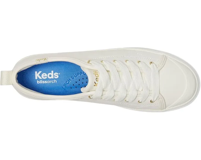 Keds Cruise слипоны на канвасе с эластичными шнурками и удобной посадкой