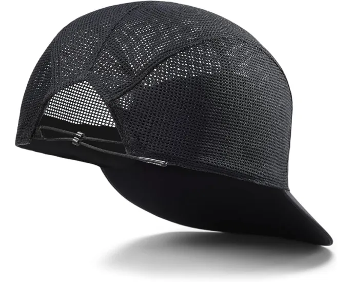 Легкая кепка Arc'teryx Norvan Mesh 5 Panel Cap из трикотажной сетки