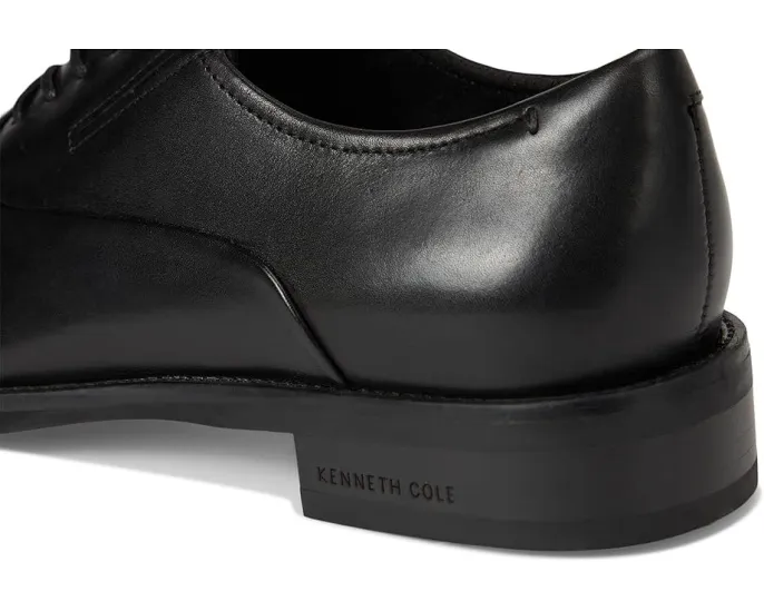 Кожаные оксфорды Tully Cap Toe с эластичной вставкой и каблуком