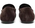 Лоферы Raivoo от GUESS из замши с золотой фурнитурой