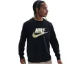 Клубная флисовая худи Nike Club Brushed Fleece Crew