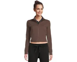 Куртка на молнии Moveknit Full Zip от TravisMathew с укороченным кроем и карманами на молнии