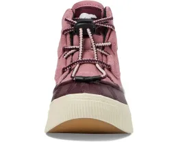 SOREL Детские резиновые сапоги Out N About IV Classic WP с кожаным верхом