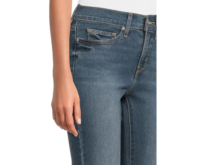 Джинсы Levi's Womens 315 Shaping Bootcut с эффектом стройнящего фасона и расклешенной штаниной