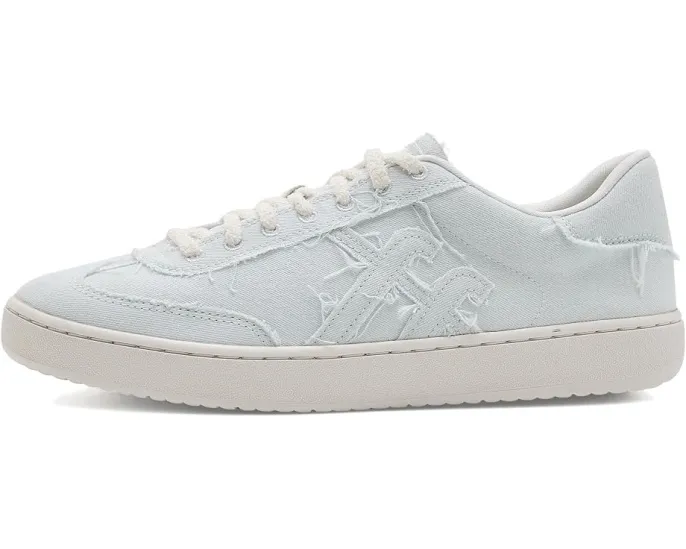 Кеды FitFlop The Dash FF с потертым денимом и T-образным носком