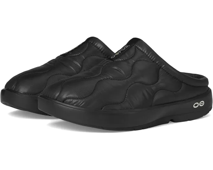 Термотапочки OOFOS Oocoozie Thermo Mule с утеплением Primaloft