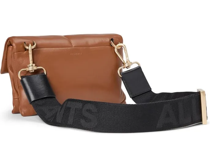Сумка-кроссбоди AllSaints Ezra Quilt с магнитной застежкой