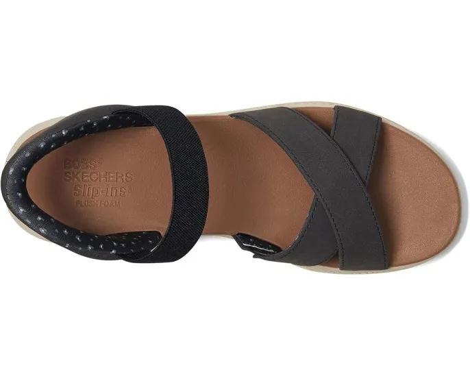 Сандалии BOBS from SKECHERS Hands Free Slip-ins Sun Ray на платформе