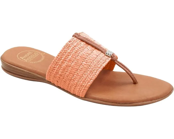Сандалии Andre Assous Nice Woven из текстиля с переплетением